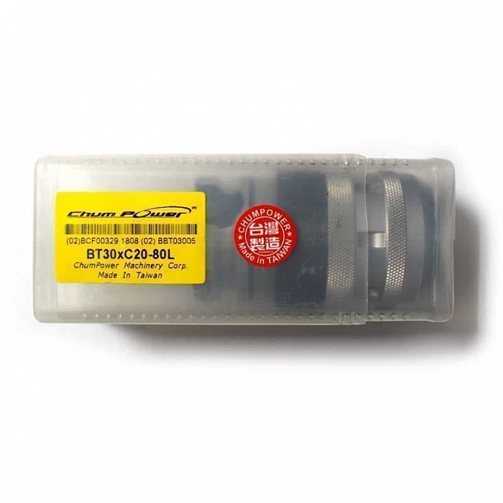 Патрон фрезерный BT30xC20-80