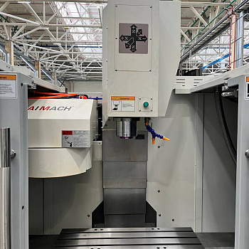 Вертикальный фрезерный обрабатывающий центр VMC400 - Kamimtex