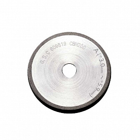Круг шлифовальный эльборовый 3" CBN200 A (GS-5, GS-7L, GS-15)