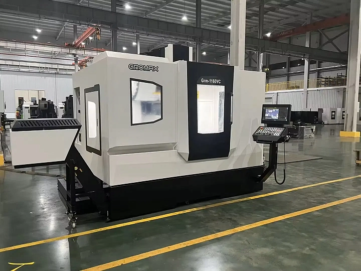 Вертикальный фрезерный обрабатывающий центр GRM-855VC