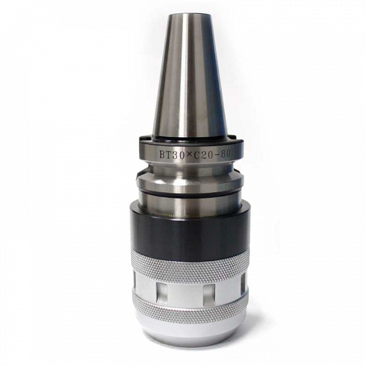 Патрон фрезерный BT30xC20-80