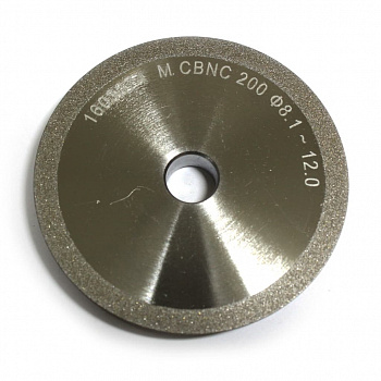 Круг шлифовальный эльборовый 3" CBN200 C для GS-6