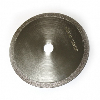 Круг отрезной эльборовый Е100CBN Ø100 мм