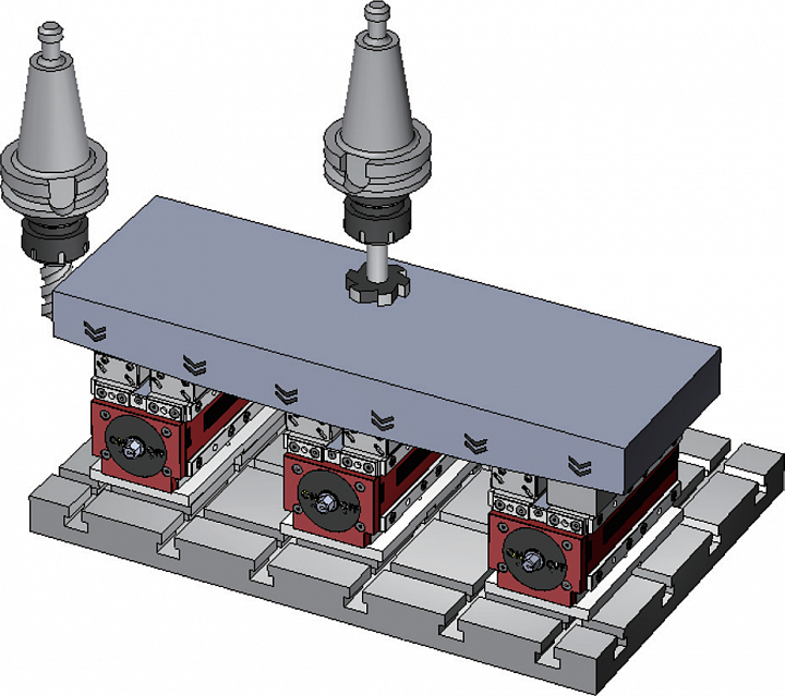Постоянный магнитный блок ECMC-130