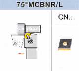 Державка инструментальная MCBNL2525M12