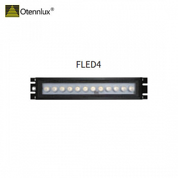 Светодиодный станочный светильник FLED4-125