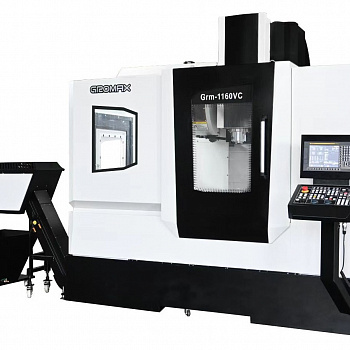 Вертикальный фрезерный обрабатывающий центр GRM-1160VC