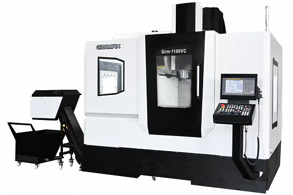 Вертикальный фрезерный обрабатывающий центр GRM-1160VC
