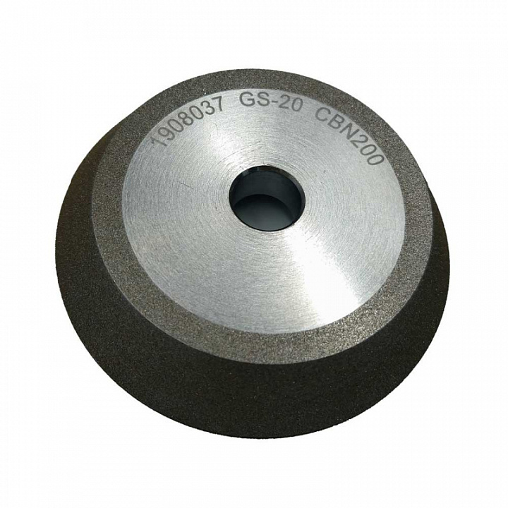Круг шлифовальный эльборовый 3" CBN200 (R) для GS-20