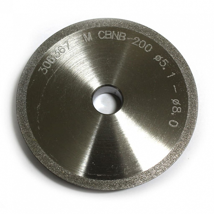 Круг шлифовальный эльборовый 3" CBN200 B для GS-6