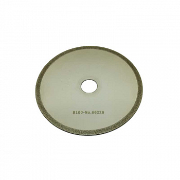 Круг отрезной эльборовый CBN100 d125 мм (GS-33)