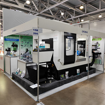 Вертикальный фрезерный обрабатывающий центр GRM-1160VC