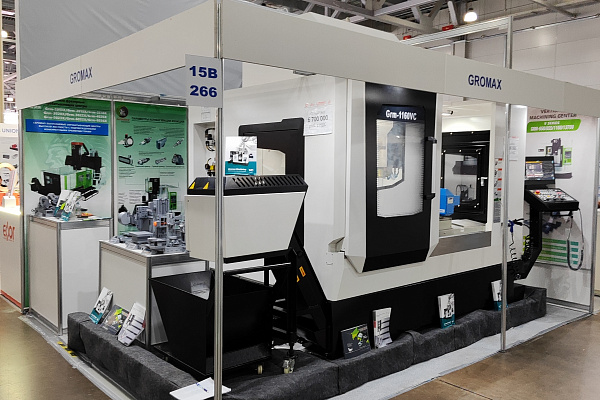 Вертикальный фрезерный обрабатывающий центр GRM-1160VC