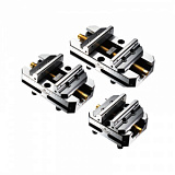 Тиски для пятиосевой обработки ASC-77x102M регулируемые самоцентрирующиеся