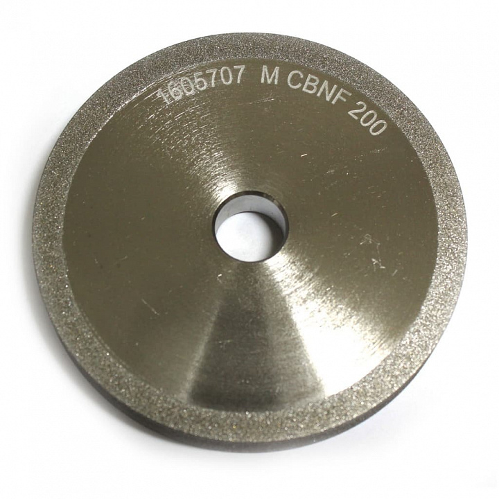 Круг шлифовальный эльборовый 3" CBN200 F