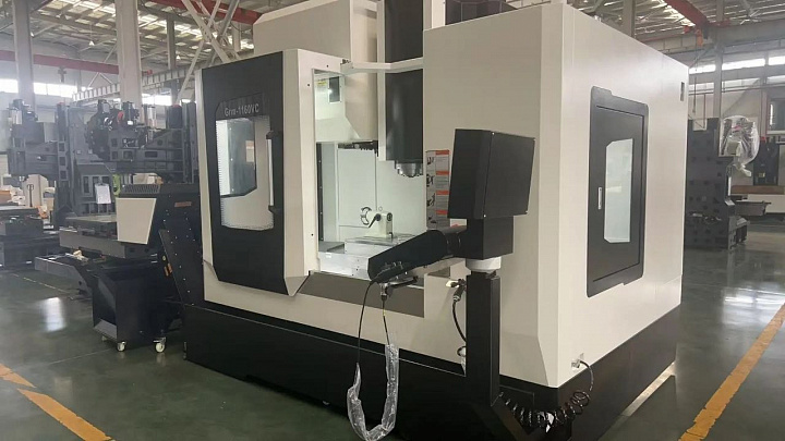 Вертикальный фрезерный обрабатывающий центр Grm-1160VC