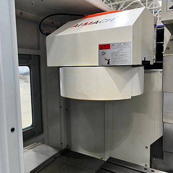 Вертикальный фрезерный обрабатывающий центр VMC400 - Kamimtex