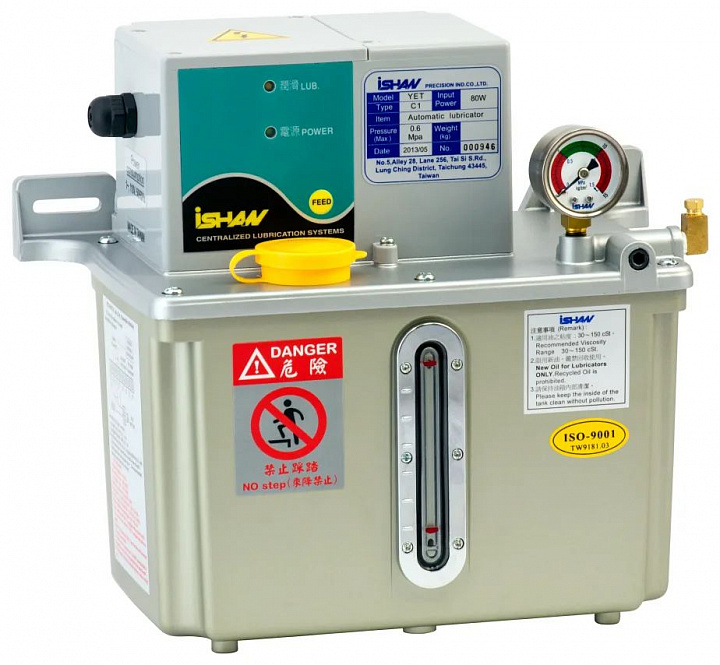 Станция смазки YAC-B2P2-3L