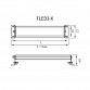Светодиодный станочный светильник FLED3-120