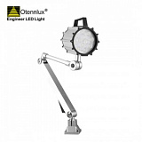 Светодиодный двуxсуставный станочный светильник EMLED-112-1-400 (24V 12W 1200lm)